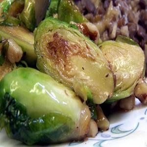 Sweet Maple Roasted Brussels Sprouts_image