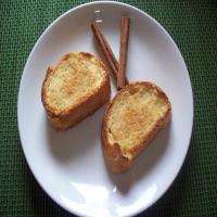Baked Cinnamon Sugar French Toast image