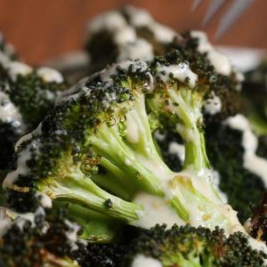 Roasted Broccoli With Tahini Recipe by Tasty_image