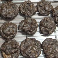 Cherry Double-Chocolate Cookies image