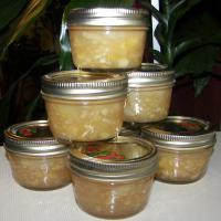 Honey-Pear Preserves With Ginger_image