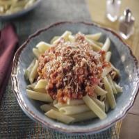 Penne with Spicy Sausage image