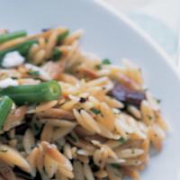 Toasted Orzo with Olives and Lemon image