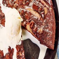 Recipe: French Chocolate and Pear Clafoutis_image