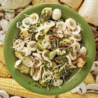 Orecchiette with Roasted Brussels Sprouts image