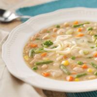Chunky Chicken Vegetable Soup_image