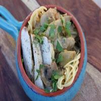 Chicken with Dijon & Artichokes (Slow Cooker)_image