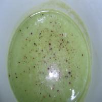 Not So Creamy Cream Of Asparagus Soup_image
