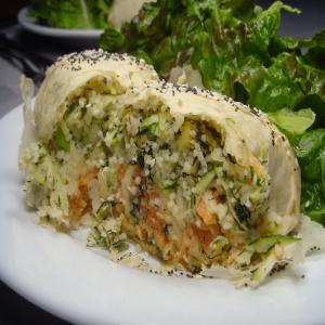 Salmon, Couscous and Dill Parcels_image