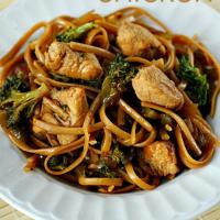 Szechuan Chicken and Noodles Recipe - (4.5/5)_image