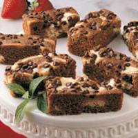 Favorite Marbled Chocolate Cheesecake Bars image