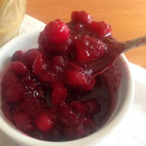 Becky's Mom's Cranberry Sauce image