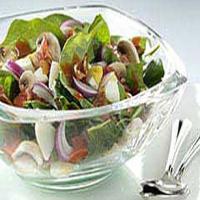 Classic Spinach Bacon Salad_image