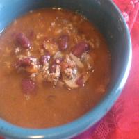 Chili With Beans and Beer (Crock Pot) image