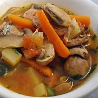 Chicken Vegetable Soup image