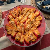 Mini Bell Pepper Poppers with Bacon_image