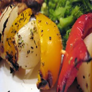 Grilled Veggie Kabobs image