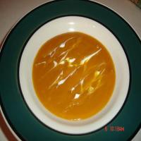 Slow Cooker Butternut Squash and Acorn Squash Bisque_image