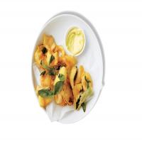 Fried Squid with Aioli_image
