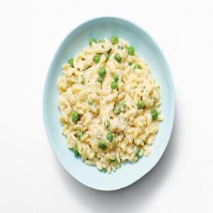 Orzotto with Peas image