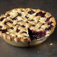 Classic Lattice Top Blueberry Pie Recipe - (4.7/5) image