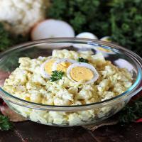 Cauliflower Mock 'Potato' Salad_image