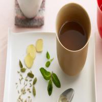 Soothing Ginger Tea image