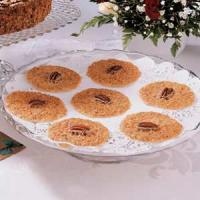 Lace Cookies image