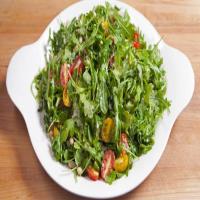 Summer White Bean and Arugula Salad image