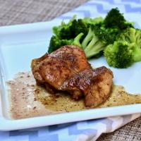 Baked Maple Chicken Thighs image