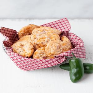 Keto Cheddar Jalapeno Bacon Biscuits_image