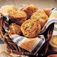 Savory Almond-Buttermilk Biscuits_image