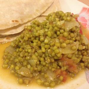 Spiced Moong Beans image