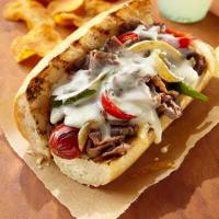 Philly Cheesesteak Hot Dog_image