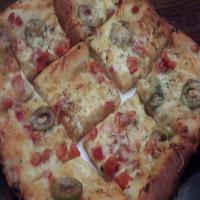 Pampered Chef Roasted Pepper Focaccia_image