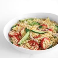Vegetable couscous salad image