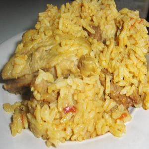 Arroz Con Pollo (Chicken With Rice)_image