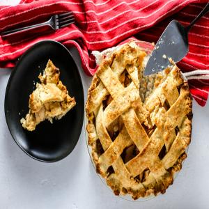 Most Incredible No Fail Pie Crust image