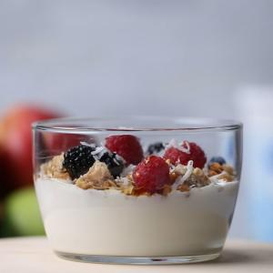 Parfait: Coconut Berry Classic Recipe by Tasty_image