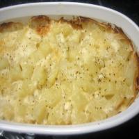Baked Creamy Potato Casserole_image