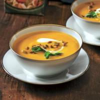 Butternut Squash Soup with Sage image