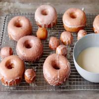Gluten-Free Sugar-Glazed Doughnuts image