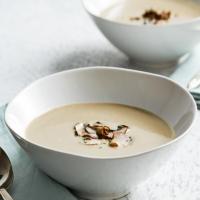 Creamy Two-Mushroom Soup image