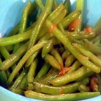 Green Beans with Onion image