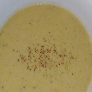 Creamy Vegetarian Leek Soup_image