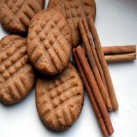 Golden Cinnamon Biscuits_image