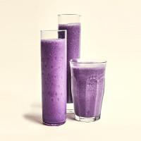 Blueberry, Lime, and Cashew Smoothies image
