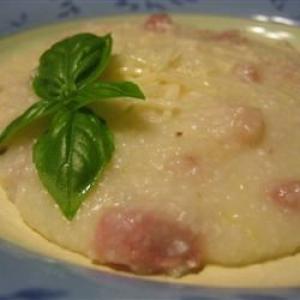 Grits With Parmesan and Prosciutto_image