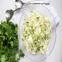 Simple White Cabbage Salad- Romanian Recipe_image
