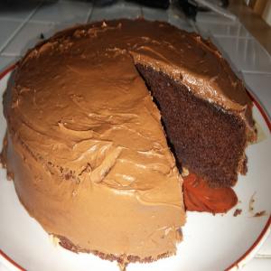 Chocolate Cake With Icing image
